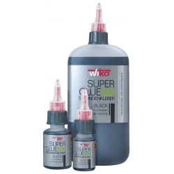 Super Glue 500 20g klej cyjanoakrylowy CZARNY