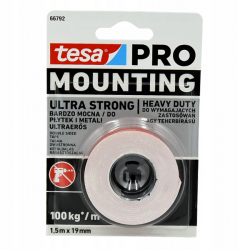 Taśma montażowa Tesa PRO Mounting 66792 1,5m