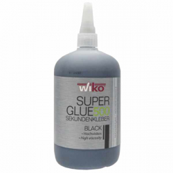 Super glue czarny 500g