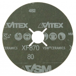VSM dysk fibrowy P80 125/